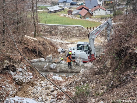 Sanacijska obnova vodotokov in hudournikov po poplavah (5)